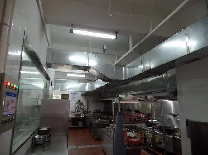 如何解决饭店厨房设备排烟不畅的问题